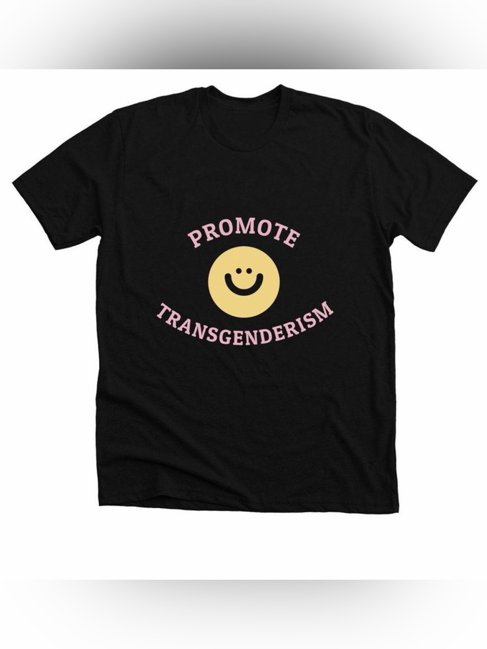 PROMOTE TRANSGENDERISM Sweatermuppet Pride T-Shirt in XL